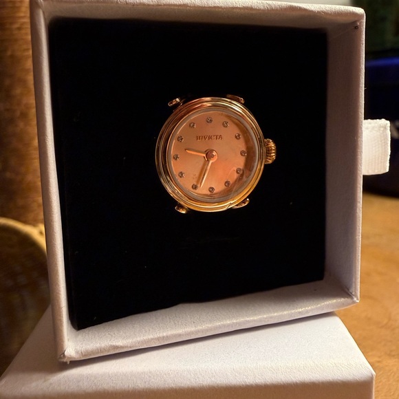 Invicta Mini Angel Women's Ring Watch - Picture 4 of 5